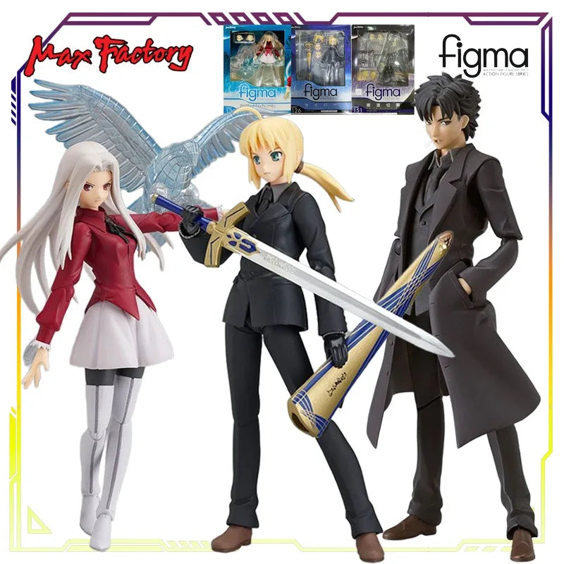 Max Factory Original Figma Fate/Zero Series SABER Zero Ver\Weigong Jiesi\Alice Phil Von Einz Beren Action Figure Model Toys
