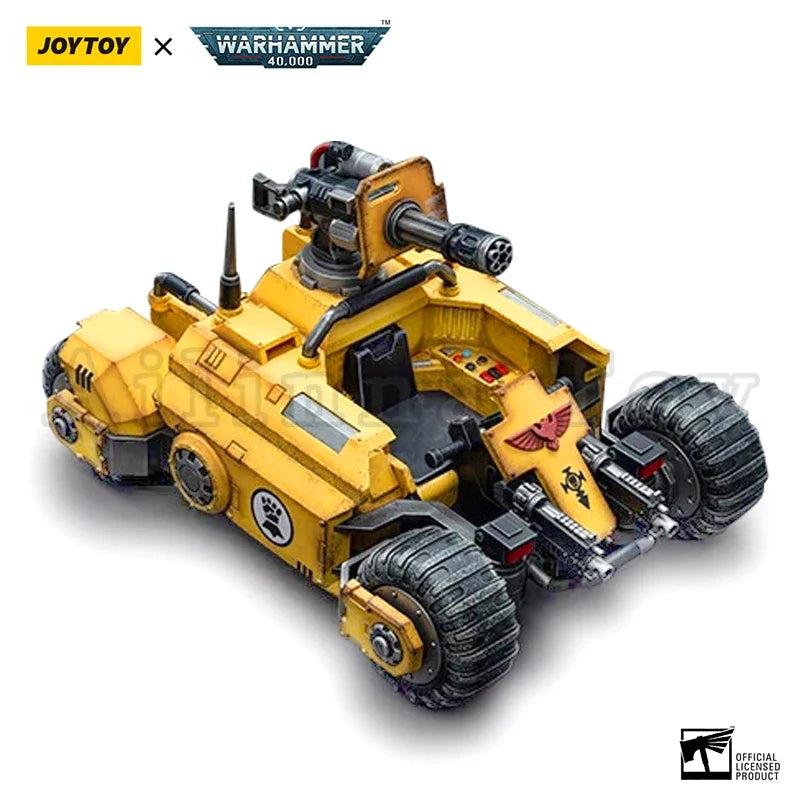 JOYTOY 1/18 Action Figure 40K Fists Primaris Invader ATV Anime Collection Military Model