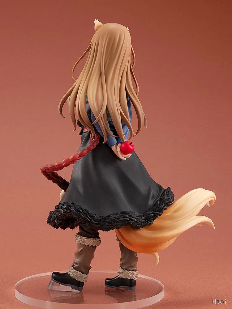 17CM Anime  Holo Figure Ookami to Koushinryou Merchant Meets the Wise Wolf Stand Model Toy Gift Collection Aciton Figure PVC