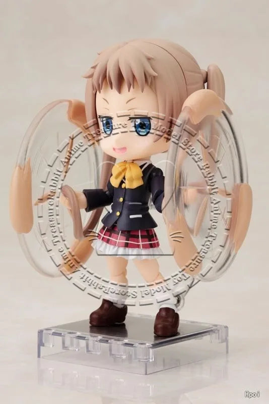 In Stock Original Genuine Kotobukiya Cu-Poche Chunibyo Demo Koi Ga Shitai Ren Satane Ebihara Posable Chibi Figure Collectible