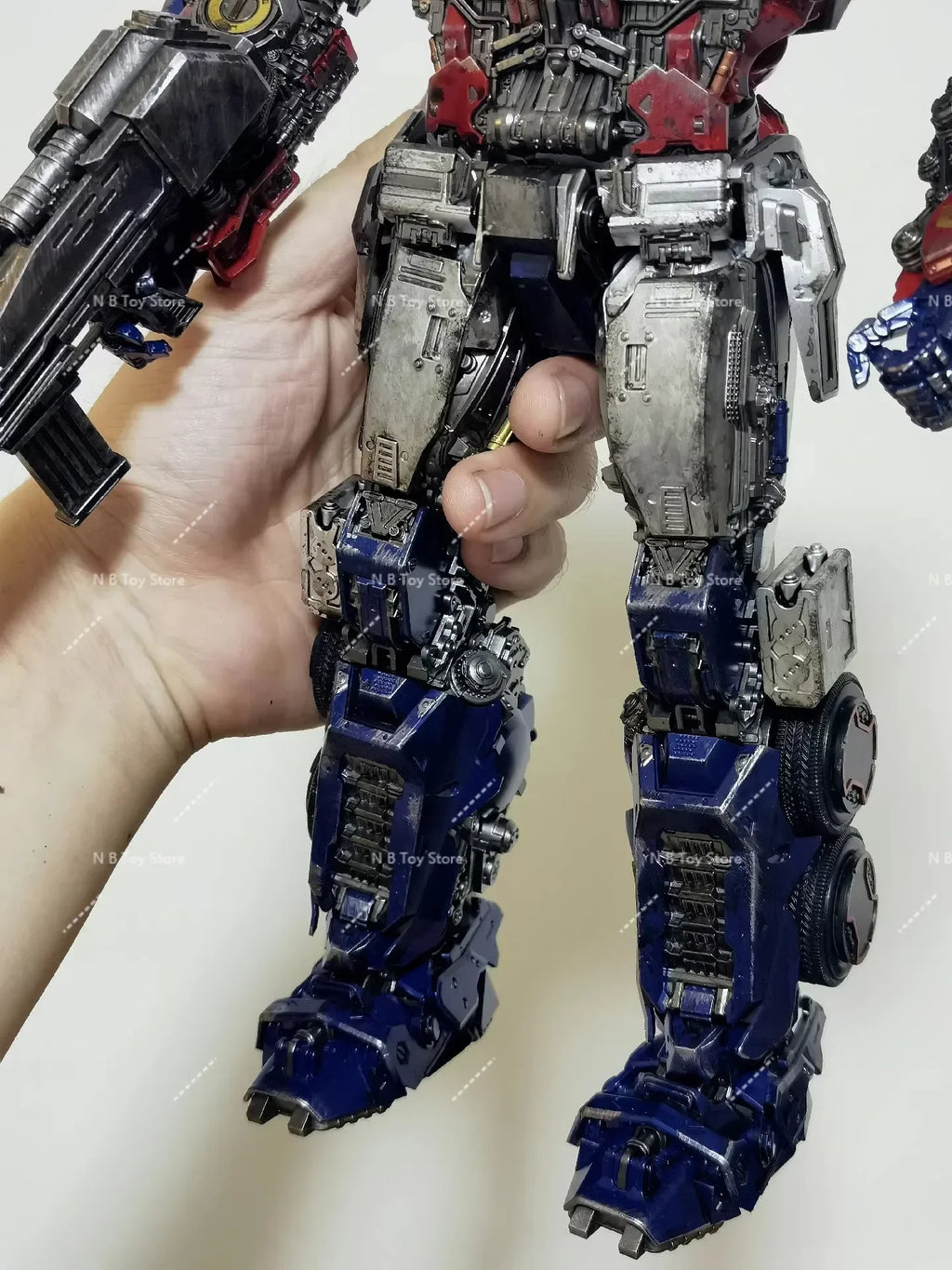 Transformation DIY Hand Painted Repaint Recoat MD-001 MD001 with Accessory Kit KO DLX 3A Alloy Op Commander Action Figure
