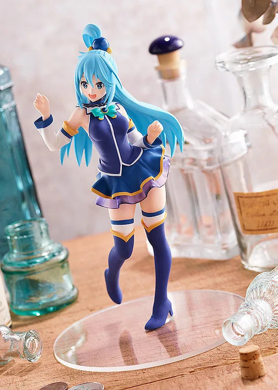 KonoSuba God's Blessing on this Wonderful World! Aqua Anime Girl Figure Megumin/Yunyun/Darkness Action Figure Model Doll Toys