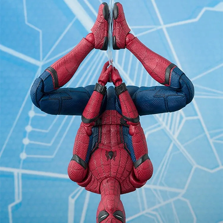 15CM Shf Spider-Man:Homecoming Figures Avengers Movable Model Marvel Peter Parker Action Figure PVC Collection Toys Child Gifts