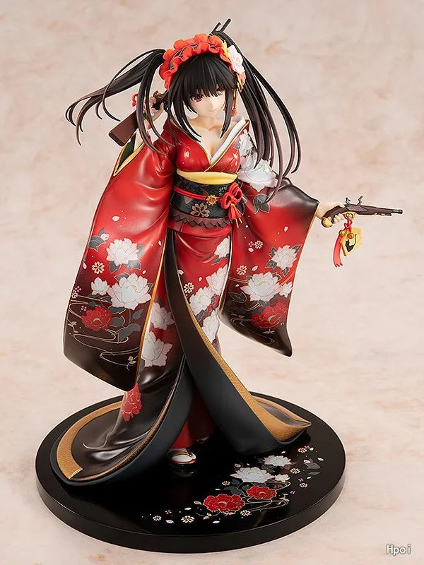 Original in Stock KADOKAWA KDcolle DATE A LIVE Kurumi Tokisaki 1/7 Figures Model Toy Gift Collection Ornament