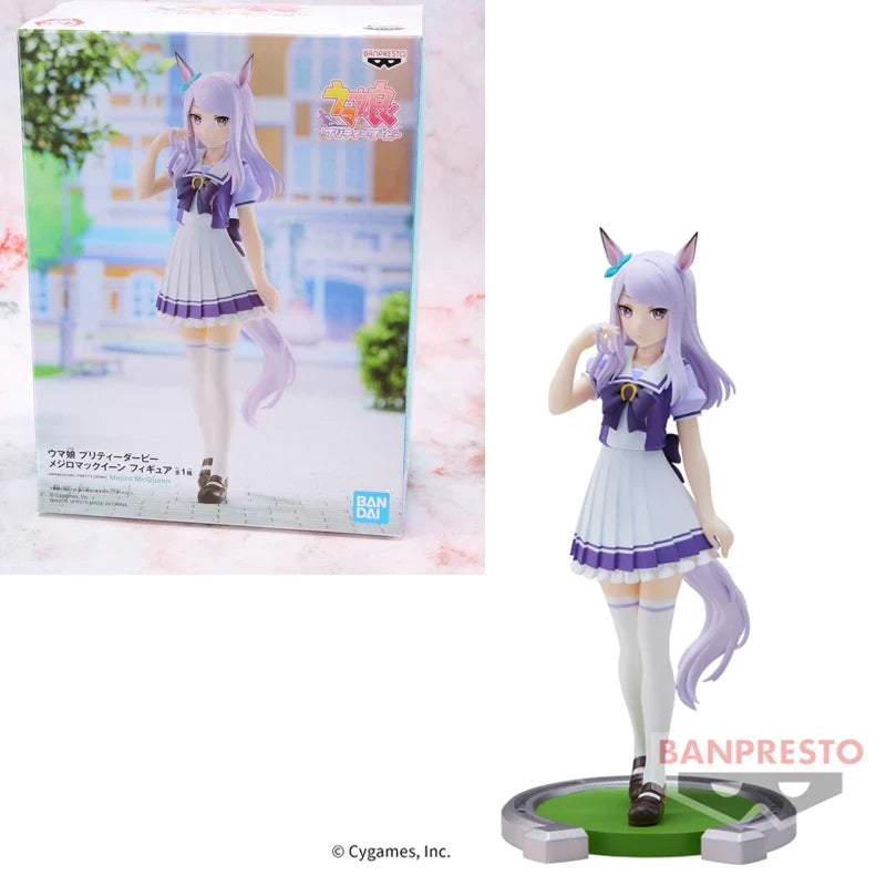 Fast Shipping Bandai Anime Pretty Derby BANPRESTO Special Week Rice Shower Silence Suzuka Tokai Teio Original Model Toys Figure