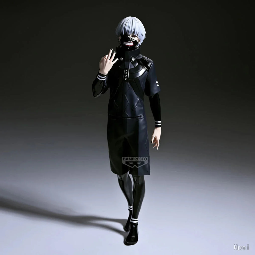 In Stock Original BANPRESTO Tokyo Ghoul Grandista Kaneki Ken PVC Anime Figures Action Figure Model Toys Gift