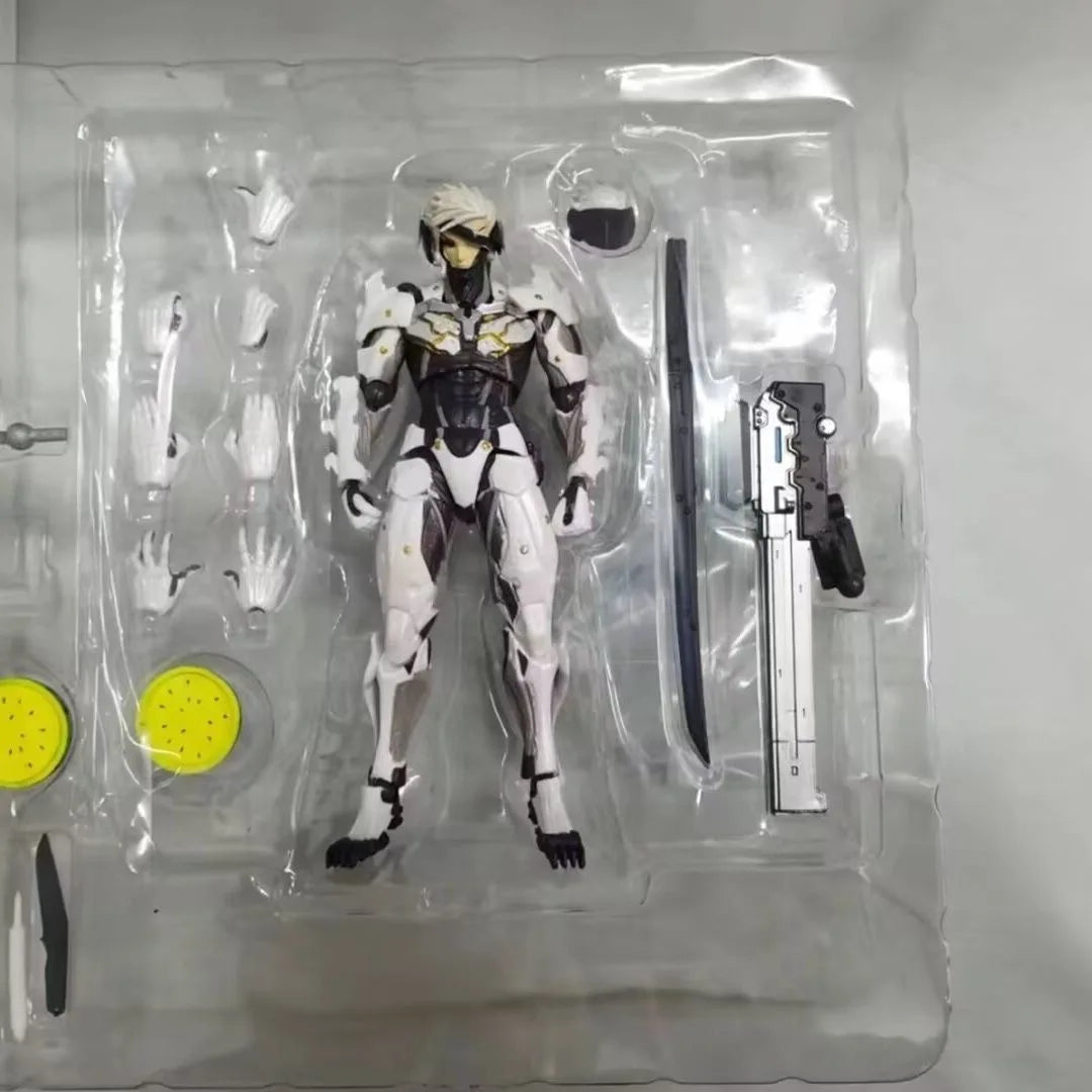 Ocedo Yamaguchi 140 Ex Metal Gear Action Doll Mgs Metal Gear Rising Rising Thunder Hand Gift Doll Toy Birthday Gift