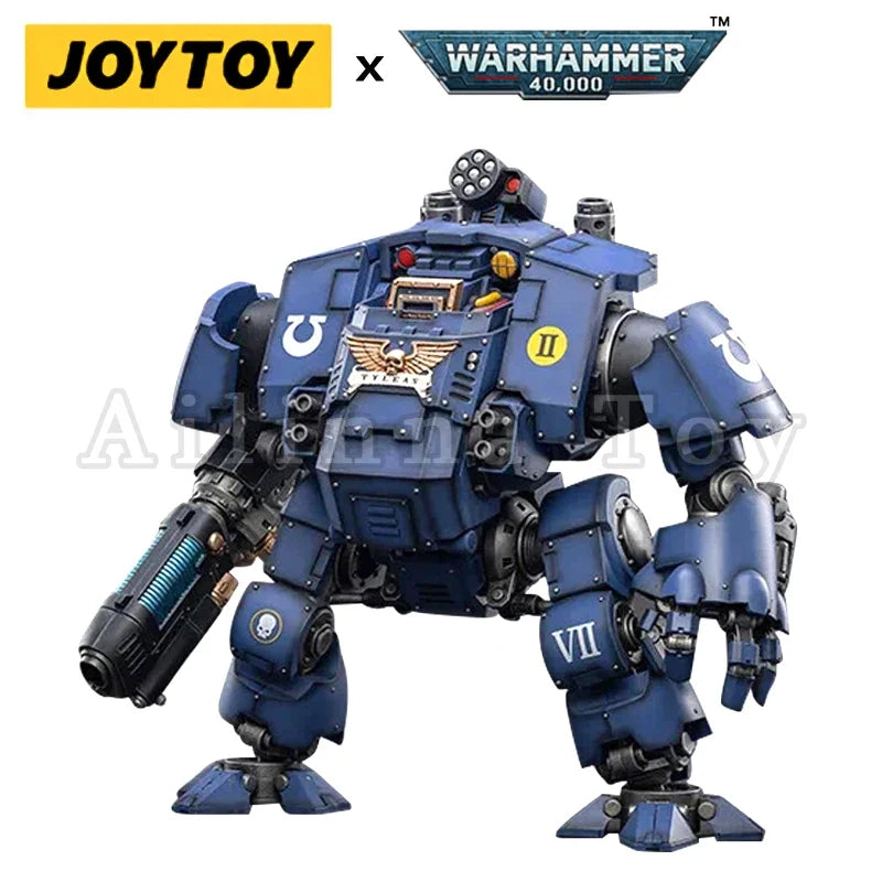 JOYTOY 1/18 Action Figure Mecha 40K Redemptor Dreadnought Brother Tyleas Re-issue Version Anime Model Toy Gift