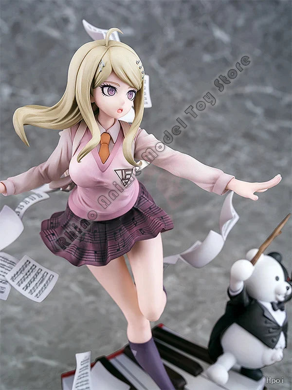 In Stock Original GSC Phat! Danganronpa Kaede Akamatsu 24cm Action Figure Anime Statue Collectible Toy Japanese Figure Gift