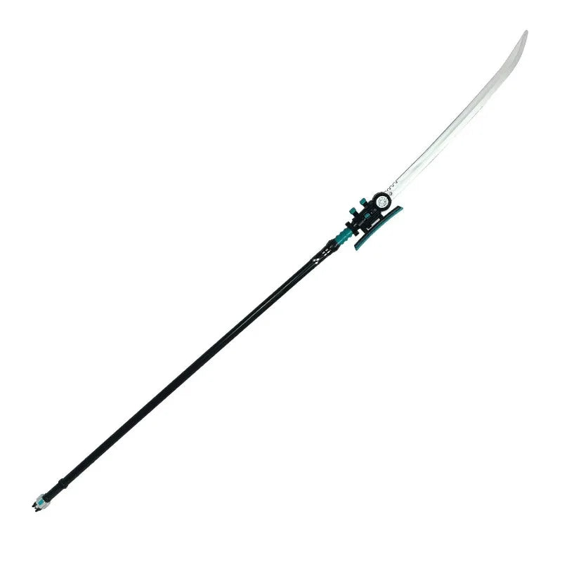 195cm Zenless Zone Zero Schwert- und Klingenmodell Tsukishiro Yanagi Cosplay-Schwert-Requisiten Anime-Spiel Geschenkspielzeug Versand innerhalb von 15 Tagen