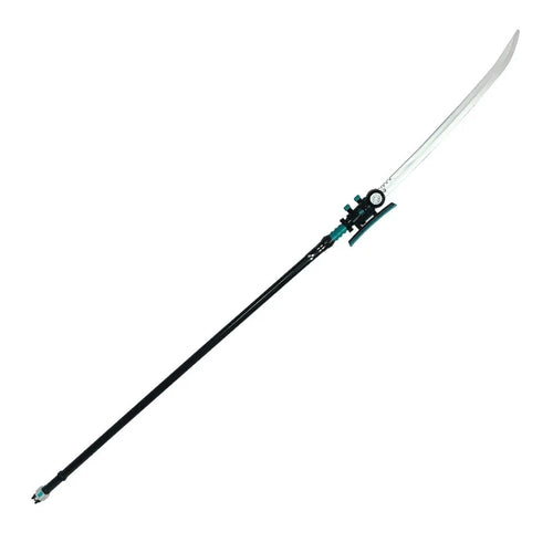 195cm Zenless Zone Zero Schwert- und Klingenmodell Tsukishiro Yanagi Cosplay-Schwert-Requisiten Anime-Spiel Geschenkspielzeug Versand innerhalb von 15 Tagen