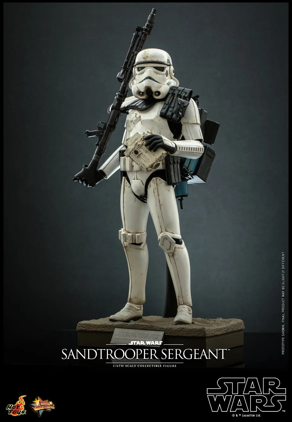 In Stock HotToys MMS721 Star Wars Sandtrooper Sergeant 1/6 Soldier Dolls Anime Action Figure Toy Gift Model Collection Hobbies