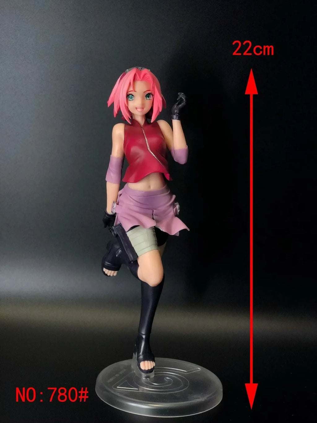 New 21cm Doll Model Uzumaki Naruto Anime Figures Haruno Sakura Hyuga Hinata PVC Figurines Collection Decoration Kids Toys Gifts