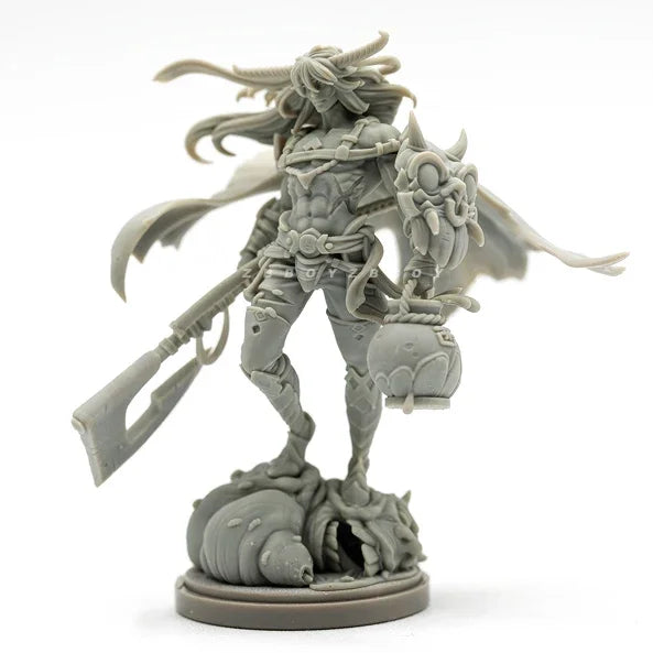 38mm Resin model kits figure colorless and self-assembled A-2101