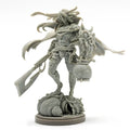 38mm Resin model kits figure colorless and self-assembled A-2101