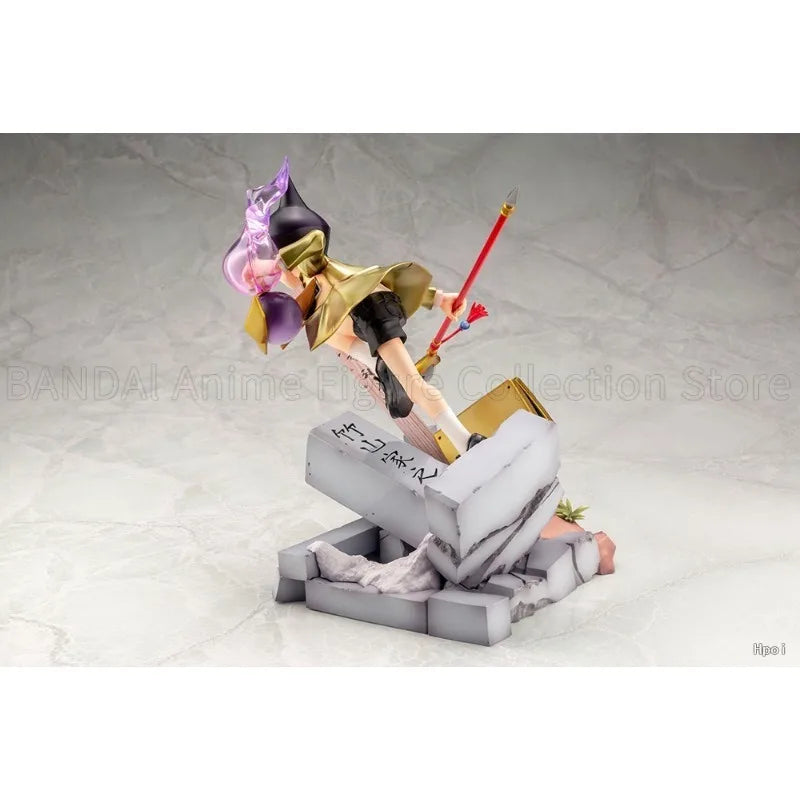 Original Kotobukiya ARTFX J SHAMAN KING Dao Lian Toy Model Decoration