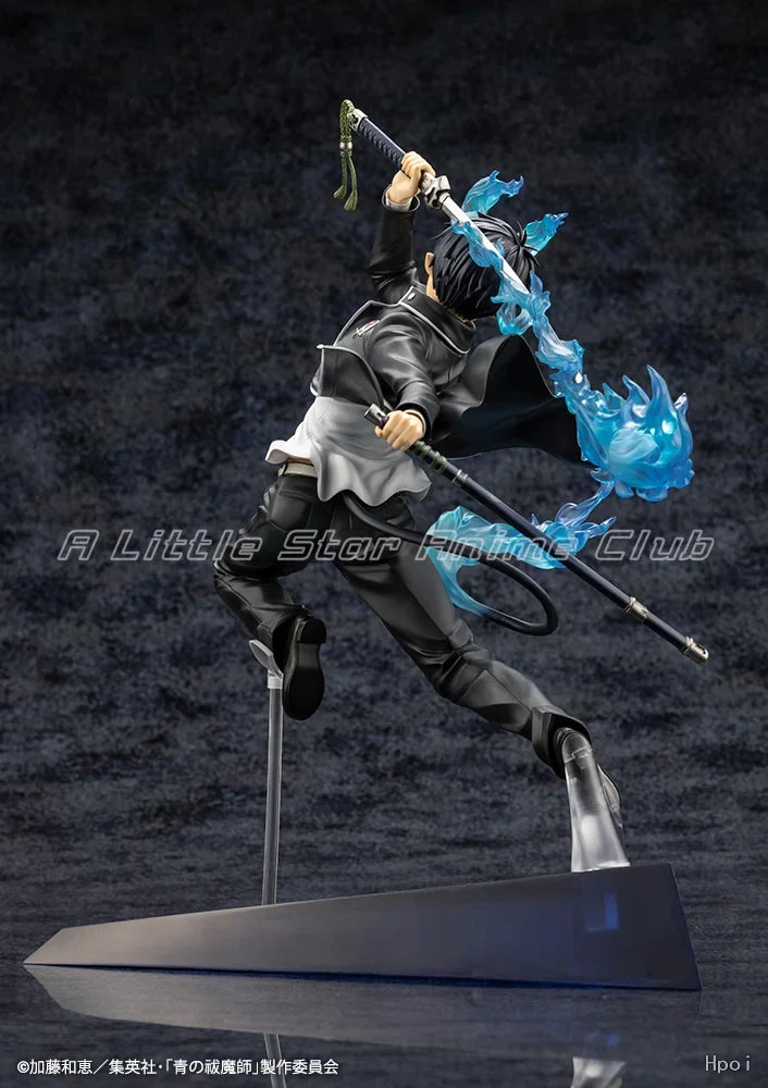 In Stock Original Kotobukiya ARTFX J Blue Exorcist Okumura Rin 1/8 Snow Fruit Chapter Animation Figure Model