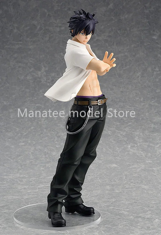 Good Smile Company Original FAIRY TAIL - Gray Fullbuster 1/7 PVC Action Figure Anime Model Toys Collection Doll Gift