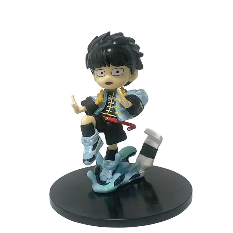 NEW 2025 11cm Mob Psycho 100 Figure Shigeo Kageyama Arataka Reigen Action Figure Toys PVC Model Doll Collector Kawaii Birthday