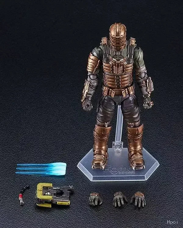 In Stock GSC Figma SP-162 Death Space Isaac Clark Activated Figure Model Toys