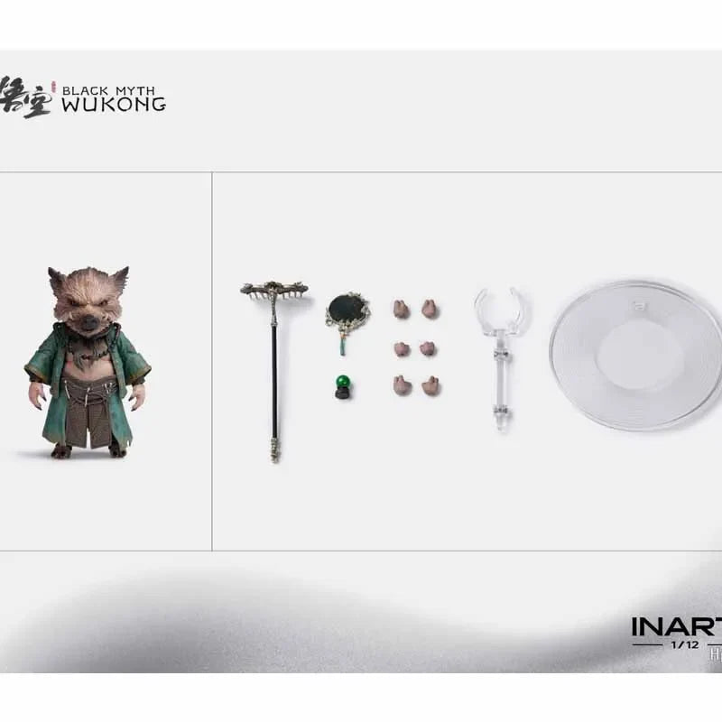 INART Original MODEL KIT Black Myth: Wukong Figure Model Collection Toy Gift