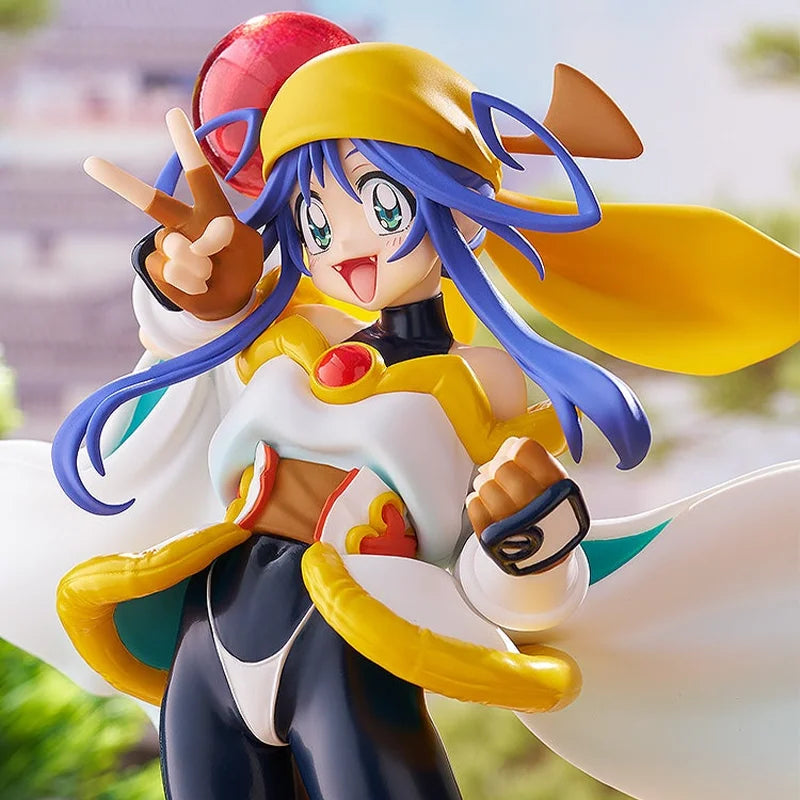 【100%Authentic】GOOD SMILE COMPANY Original Saber Marionette J Lime Pop Up Parade SP Anime Cartoon Garage Kit Gifts Toys Model