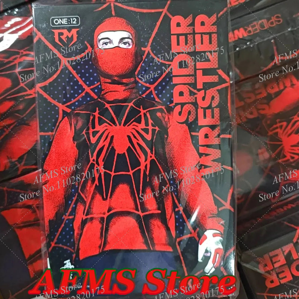 AUF LAGER RemadCustom RM-008 1:12 Sammlerfigur Spider Hero Boy Wrestler Komplettset 6" Männer Soldaten Actionfigur Modell