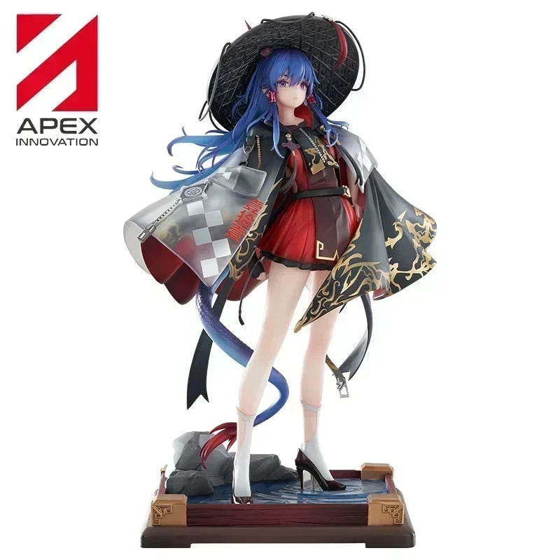 Arknights CH'EN The Holungday Anime Action Figures 25.7CM PVC Collectible Model Figurine Gifts Genuine  APEX Toys Anime Series