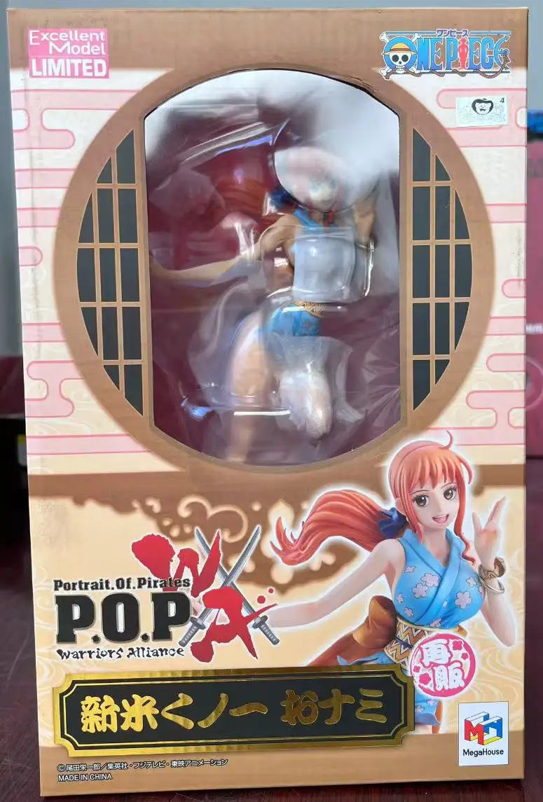 Original MegaHouse Portrait of Pirates "Warriors Alliance" One Piece Neue Essential Kunoichi Onami Anime-Figuren Modell