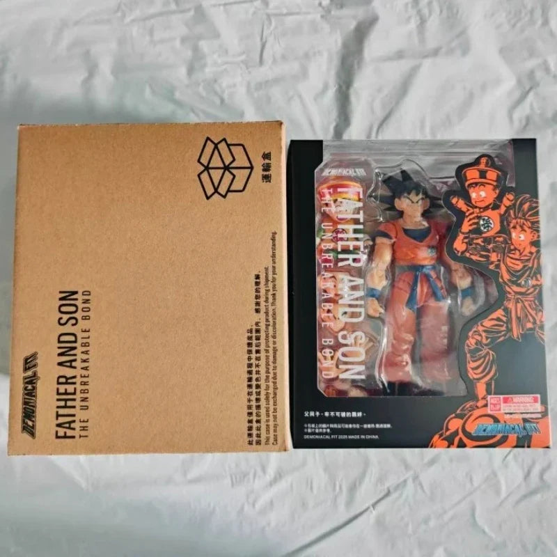 【24-hour Shipping! 】Demoniacal Fit Dragon Ball SHF "Father and Son -Unbreakable Bond-" Father and Son Hug 1/12 Action Figure