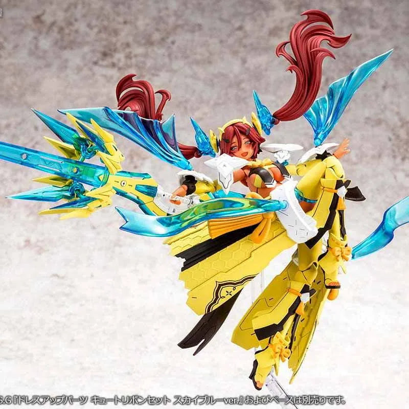 KOTOBUKIYA Original MEGAMI DEVICE AUV AME NO UZUME SUNSHINE AUV AMATERASU ECLIPSEAnime Action Figure Assembly Model Toys