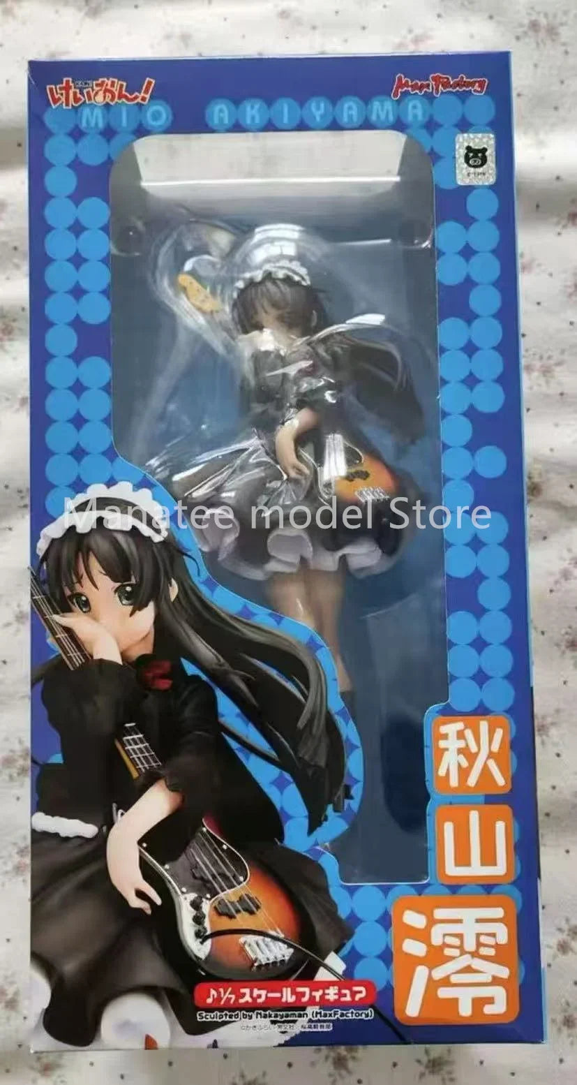 Max Factory Original K-On! - Mio Akiyama 1/7 PVC Action Figure Anime Model Toys Collection Doll Gift