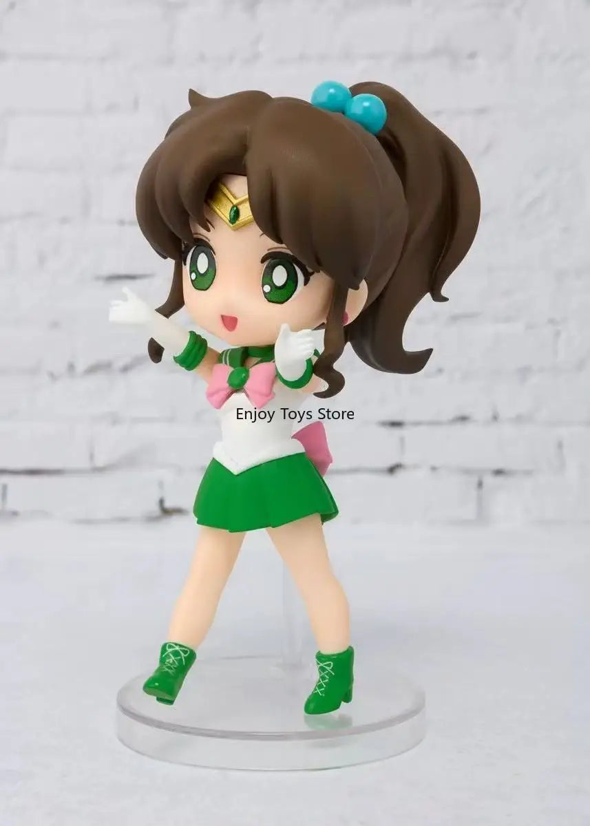 In Stock Bandai Sailor Moon S Kino Makoto Sailor Jupiter Q Version Mobile Phone Spot Stock