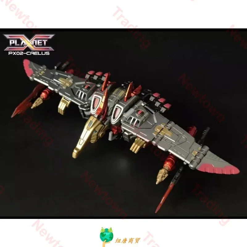 [IN STOCK] Transformation Planet X PX-02M PX02M Swoop Metallic Color Action Figure With Box