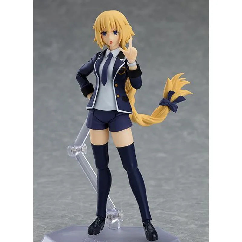 Max Factory Original Figma Jeanne D'Arc 135mm Anime Action Figures Toys for Boys Christmas Gift Collectible Model Ornaments