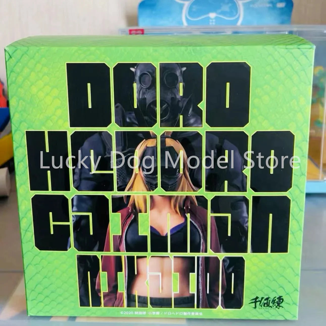 Sentinel Original: Dorohedoro Kaiman & Nikaido 1/12 PVC Actionfigur Anime Modell Spielzeug Sammlung Puppe Geschenk