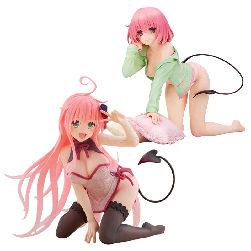 13cm To Love-Ru Darkness Yui Kotegawa Anime Girl Figure Momo Belia Deviluke/Lala Satalin Deviluke Action Figure Model Doll Toys