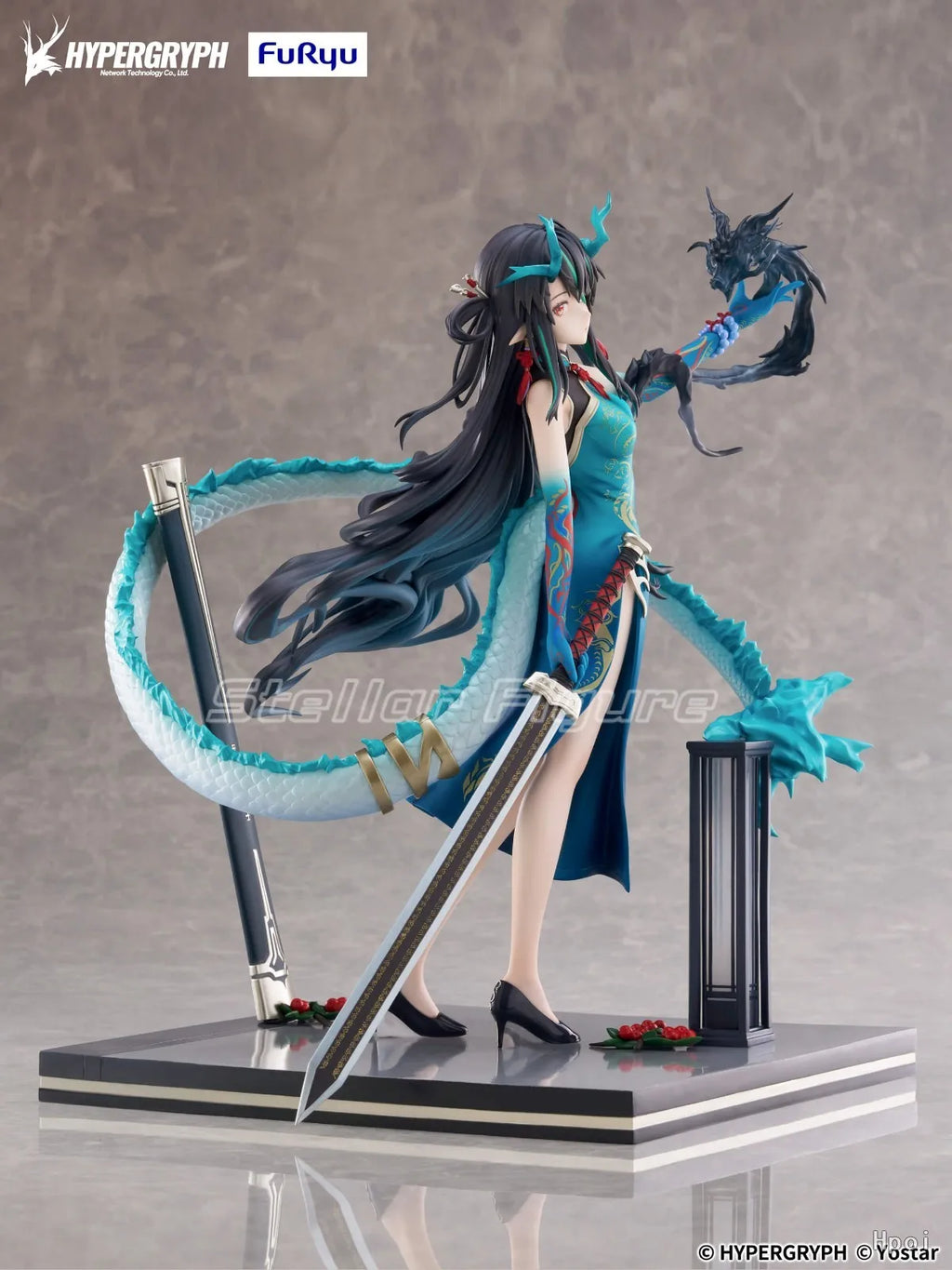 【SF】In Stock F:NEX Arknights Towards Longshan Arknights Dusk 1/7 Scale Original Figures Collection Gift