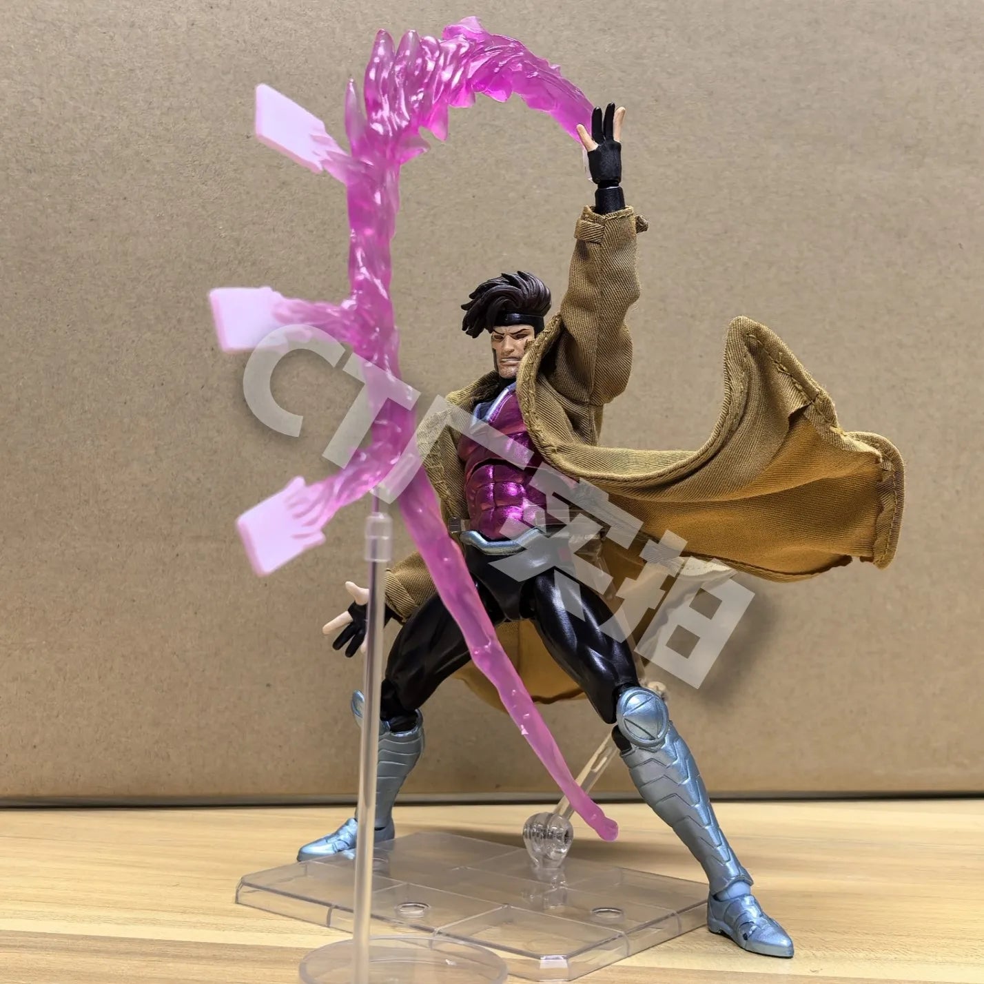 Ct Toys In Stock Gambit Figure Mafex 131 X-Men Wolverine Shf Anime Action Figure Figurine Statue Model Customized Gifts Kids Toy