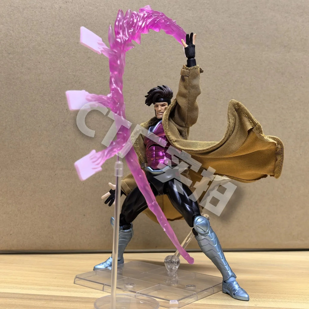 In Stock Ct Toys Gambit Figure Mafex 131 X-Men Wolverine Shf Anime Action Figure Figurine Statue Model Kids Toy Customized Gift