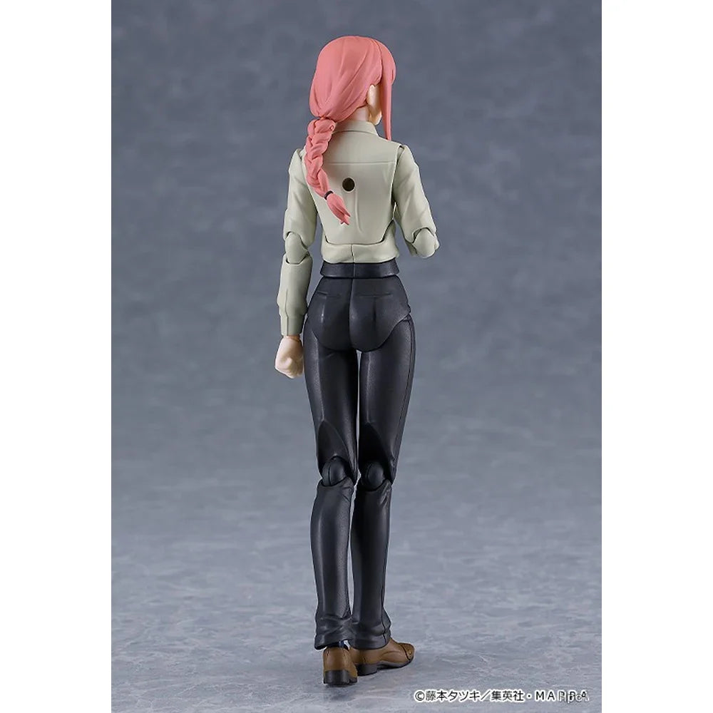 Genuine Original Max Factory figma 617 Makima Anime Character Figure Movable Model Children's toys Gifts In Stock
