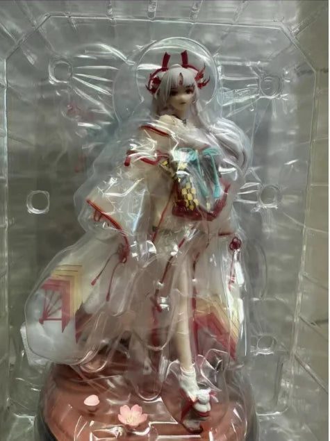 In Stock Original WINGS INC Onmyoji Shiranui Night Fire Lige Figures Model Anime Collection