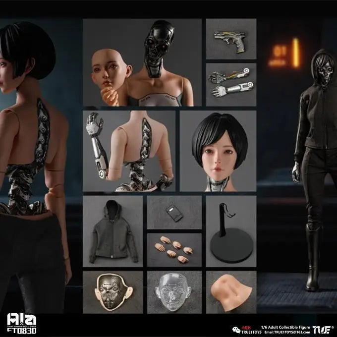 In Stock True1toys Ft0830 1/6 Action Figure Female Soldier Artificial Man Ala Good Birthday Gifts Toys Collection Value