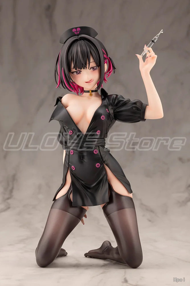 In Stock Original KOTOBUKIYA White Snow Love Nurse Anime Figure Model Gift