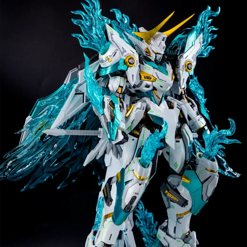 SNAA 1/100 YR-04 Ver Phantom Flame Soul Series Articulated Action Figure Mecha Warrior Collectible Diy Assembly Scale Model Gift