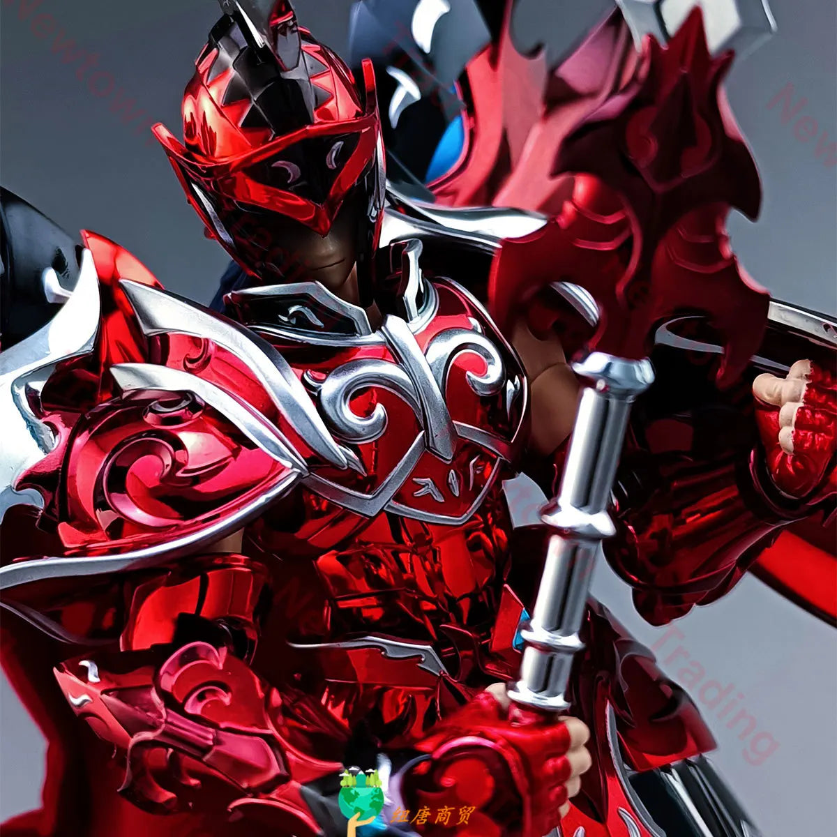In Stock Toypoint Origin of Stars God of War Ares Myth EX Saint Cloth Alloy Finished Model Action Figure Collection Gift