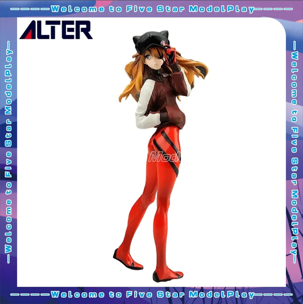 【FS】Original ALTER EVA Q EVANGELION 3 0 YOU CAN (NOT) REDO Shikinami Asuka Rangurē1/7 Scale Figure Model Toys