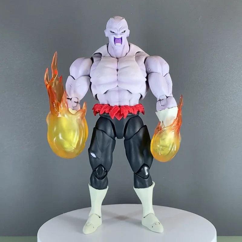 【Ship Within 24 Hours】BLACKHOLE TOYS Dragon Ball Series SHF [Son of God and Demon] Jiren 1/12 Action Figure Anime Character