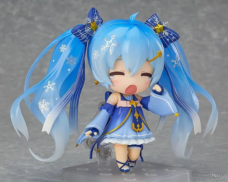 【FS】 GSC NENDORON 701 VOCALOID Yuki Hatsune 2017 Action Figures Anime  Model Toys Gifts