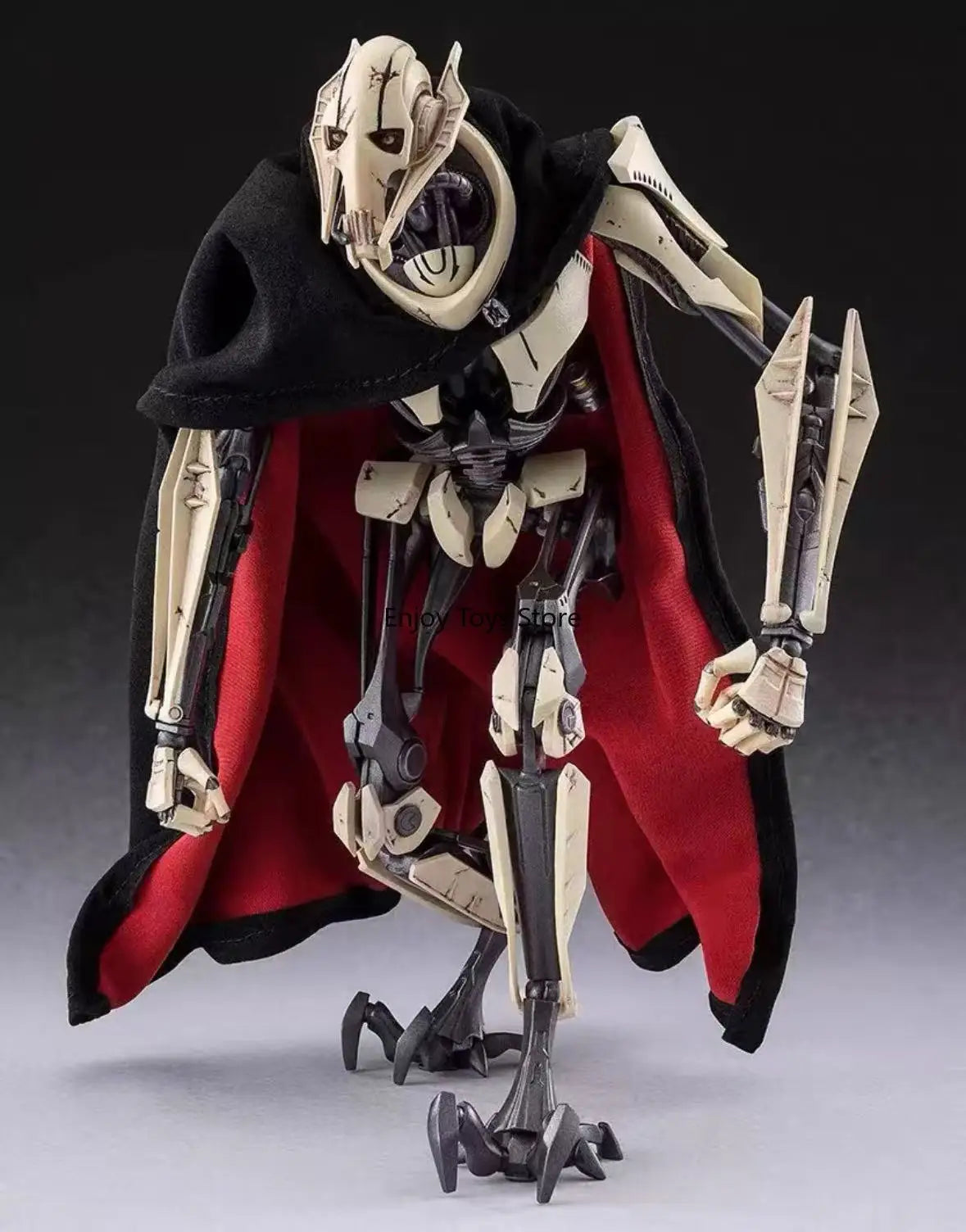 In Stock Japanese Version Bandai SHF Revenge of The Sith Grievous Action Figures